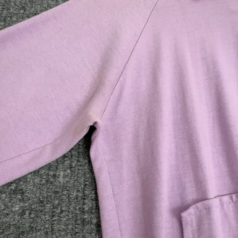 Vintage Penn State‎ Medallion Sweatshirt Women S Purple Collared Preppy Casual